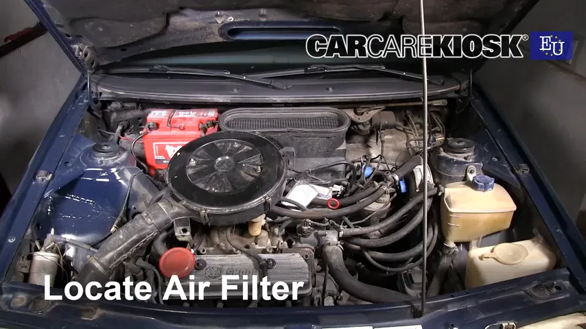 1997 Skoda Felicia LXi 1.3L 4 Cyl. Air Filter (Engine)